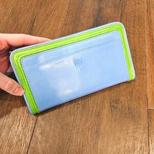 TUSK LIMITED EDITION Single Zip Clutch Wallet
